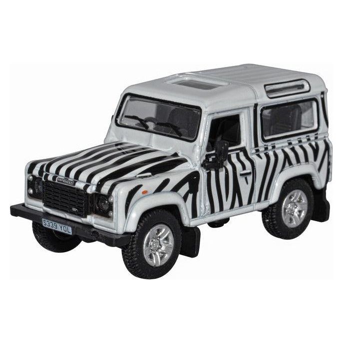 OXFORD 1/76 Safari Land Rover Defender 90
