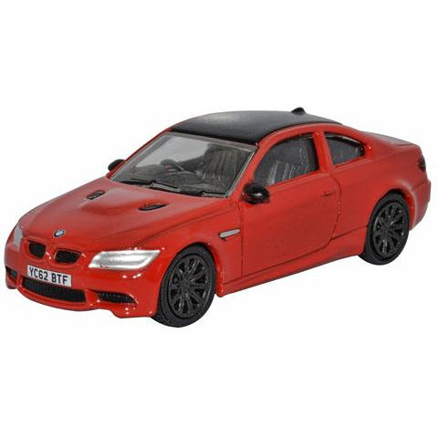 OXFORD 1/76 BMW M3 Coupe Imola Red