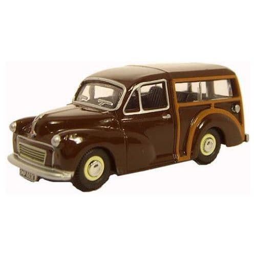 OXFORD 1/76 Morris Minor Traveller 1967 Maroon