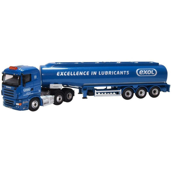 OXFORD 1/76 Scania Hightline Tanker Exol