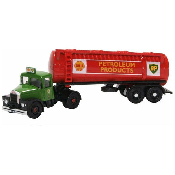 OXFORD 1/76 Scammell Highwayman Tanker Shell BP
