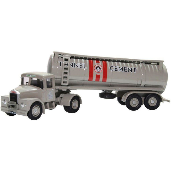OXFORD 1/76 Scammell Highwayman Tanker Tunnel Cement