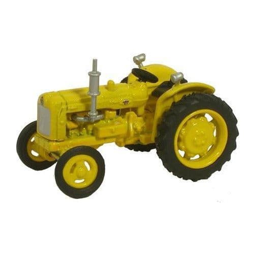 OXFORD 1/76 Fordson Tractor - Yellow Highways