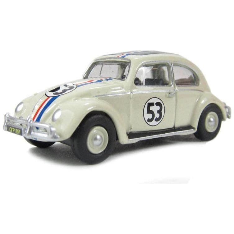 OXFORD 1/76 Pearl White 53 VW Beetle