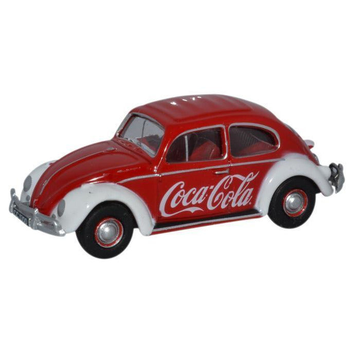 OXFORD 1/76 VW Beetle Coca-Cola