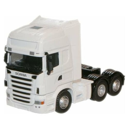 OXFORD 1/76 White Scania Cab