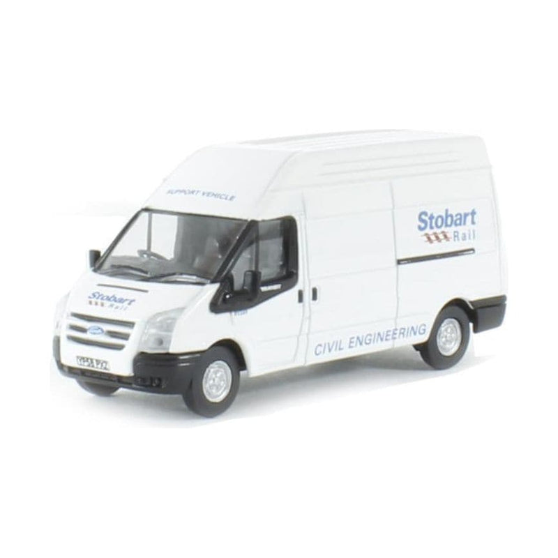 OXFORD 1/76 Ford Transit LWB High Roof Stobart - Hearns Hobbies Melbourne - Oxford