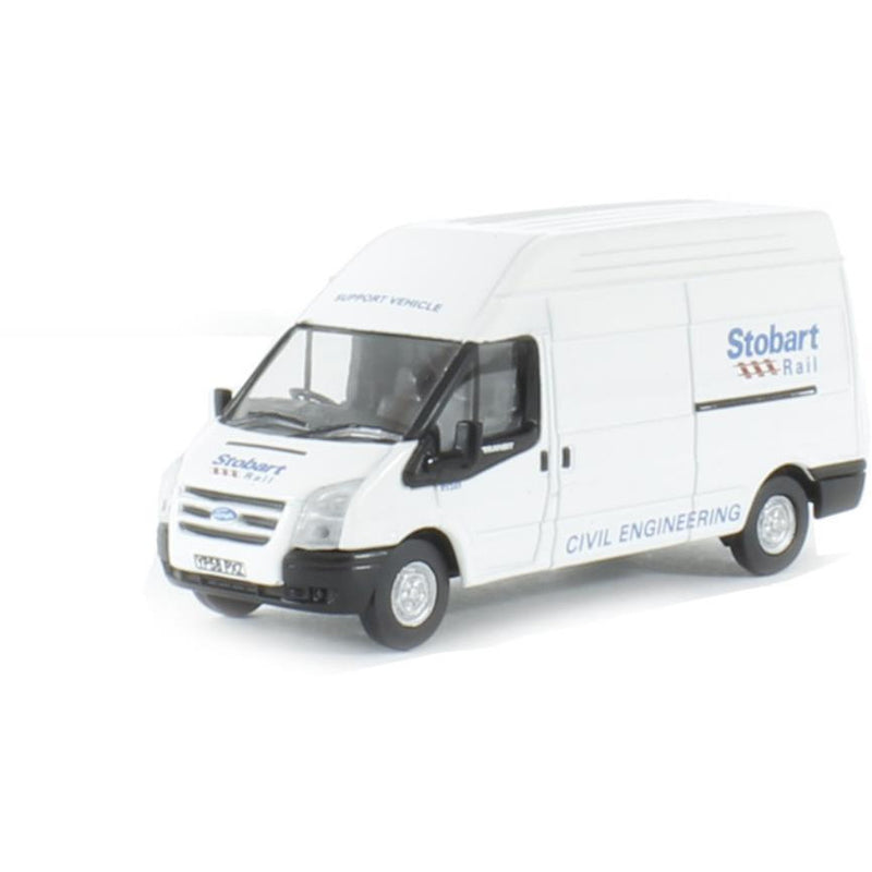 OXFORD 1/76 Ford Transit LWB High Roof Stobart - Hearns Hobbies Melbourne - Oxford