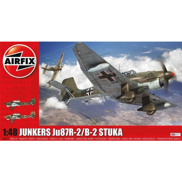 AIRFIX 1/48 Junkers Ju87R-2/B-2 Stuka