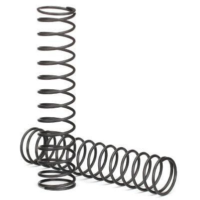 TRAXXAS Springs Shock (2) Natural Finish (7766)
