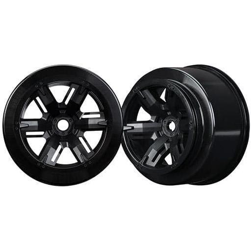 TRAXXAS Wheels, X-Maxx, Black Left/Right (7771)