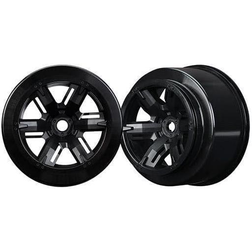 TRAXXAS Wheels, X-Maxx, Black Left/Right (7771)