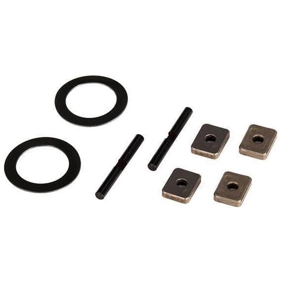 TRAXXAS Spider Gear Shaft (2)/Spacers