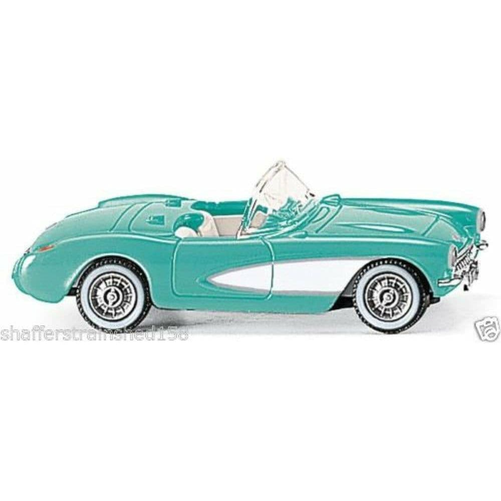 WIKING Chevrolet Corvette trqs - Hearns Hobbies Melbourne - WIKING