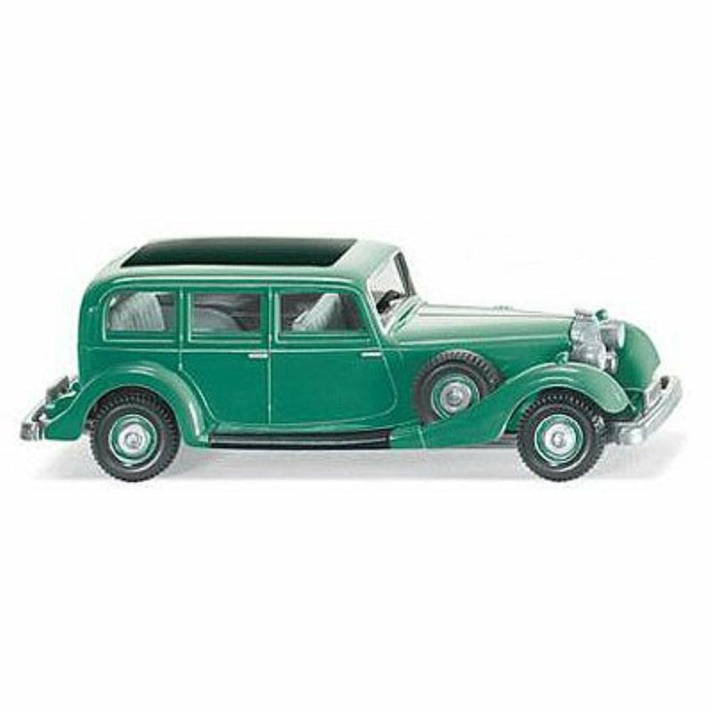 WIKING Horch 850 Patina Green - Hearns Hobbies Melbourne - WIKING
