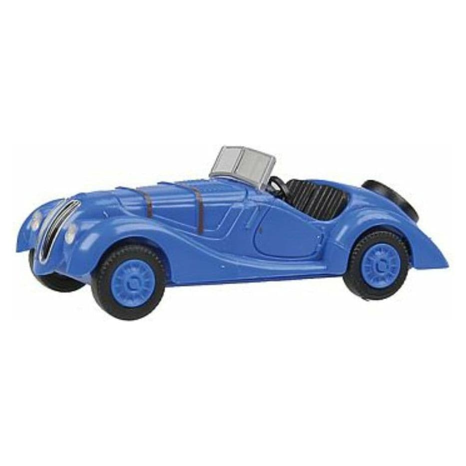 WIKING BMW 328 Cnvrtbl TpDw Blu - Hearns Hobbies Melbourne - WIKING