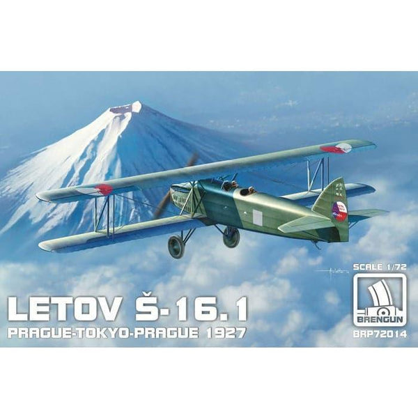 BRENGUN 1/72 Letov S-16 1 Prague-Tokyo-Prague 1927