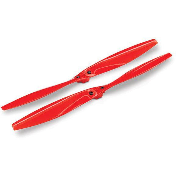 TRAXXAS Rotor Blade Set, Red (2) (7928)