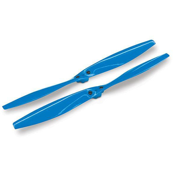 TRAXXAS Rotor Blade Set, Blue (2) (7929)