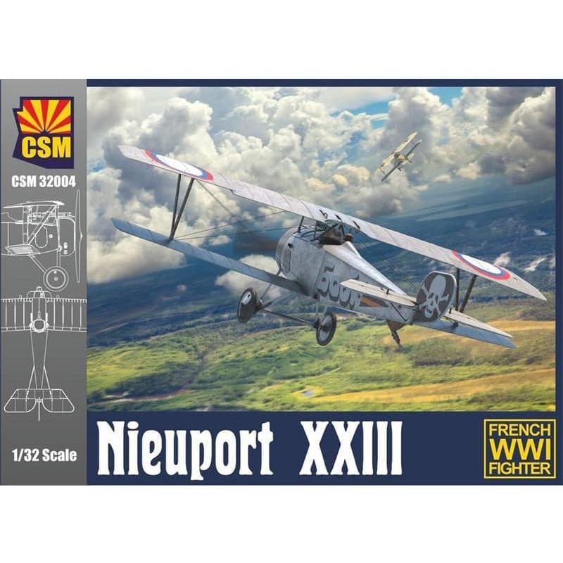 COPPER STATE MODELS 1/32 NIeuport XXIII