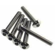 HIRO SEIKO Hex Button Screw M3x16[S-Black]