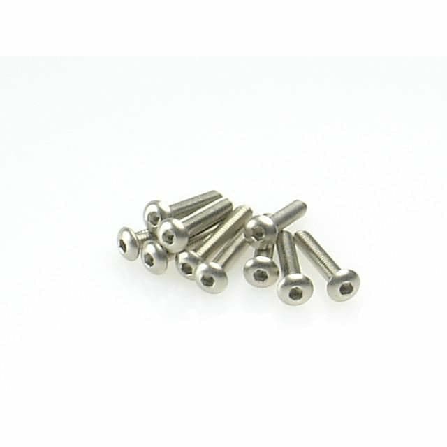 HIRO SEIKO Hex Socket Button Head Screw M3x14