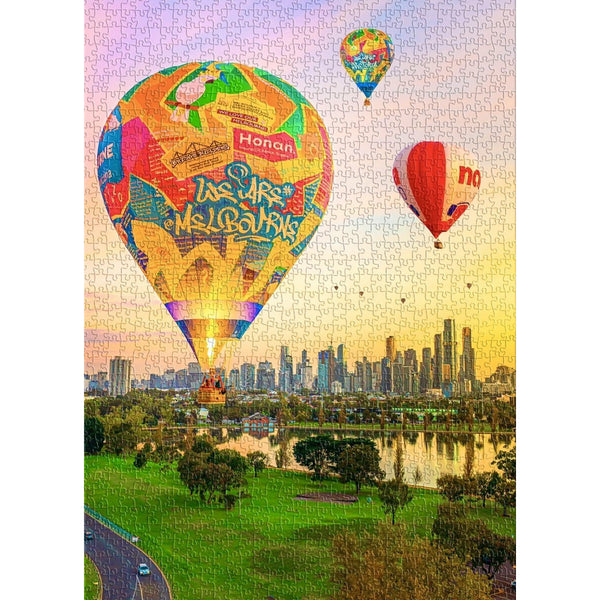 MELBOURNE I LOVE YOU Love From Above 1000 Piece Jigsaw Puzzle