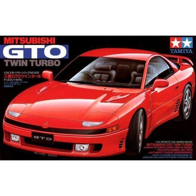 TAMIYA 1/24 Mitsubishi GTO Twin Turbo