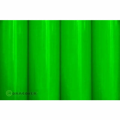 PROFILM Fluorescent Green 60cm 2 Metre Roll