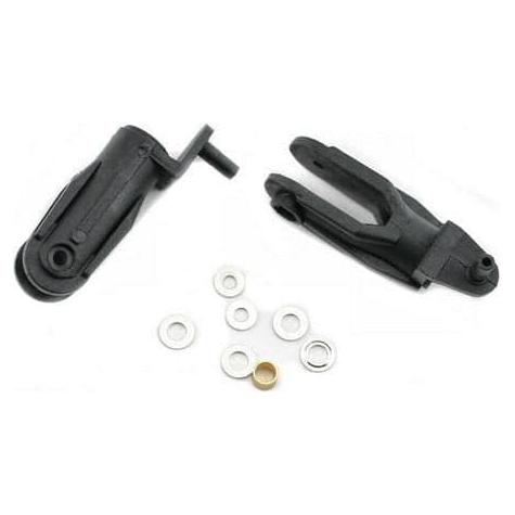 E-FLITE Bell Mixer Main Blade Grip Set: BCP,BCPP