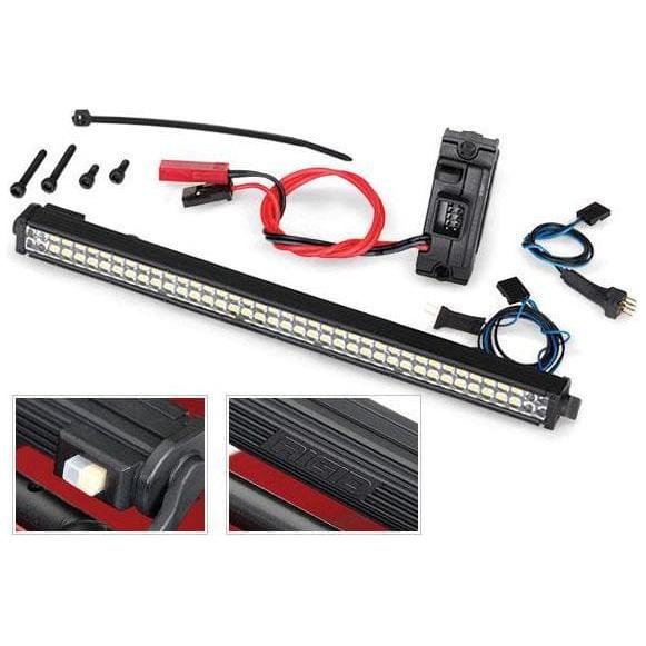 TRAXXAS LED Lightbar Kit (Rigid)/Power Supply, TRX-4 (8029)