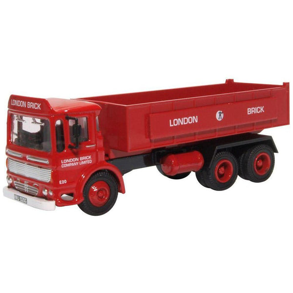 OXFORD 1/76 AEC Ergomatic Tipper London Brick Company