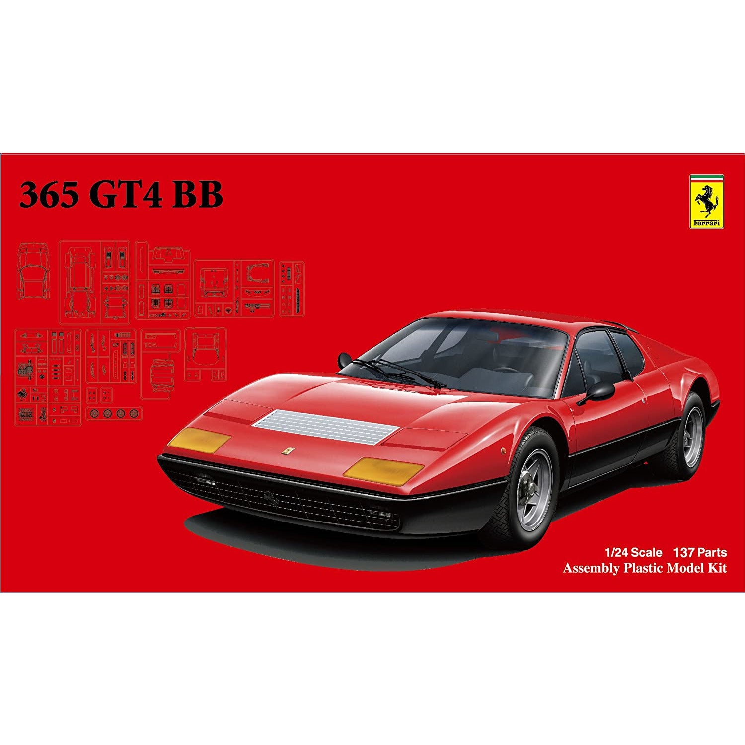 FUJIMI 1/24 RS25 Ferrari 365GT4/BB