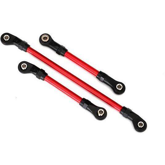 TRAXXAS Steering Link, 56x117mm/Drag Link Red (8146R)