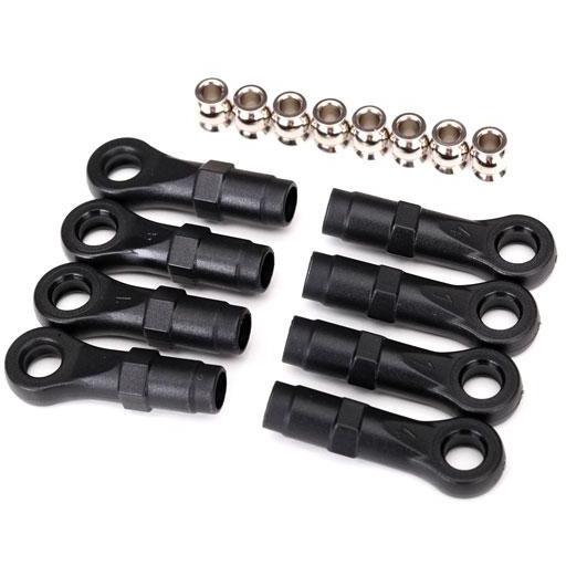 TRAXXAS Rod Ends, Extended/Angled/Hollow Balls (8149)