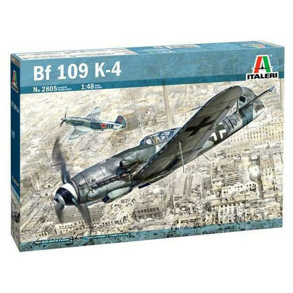 ITALERI 1/48 Bf 109 K-4