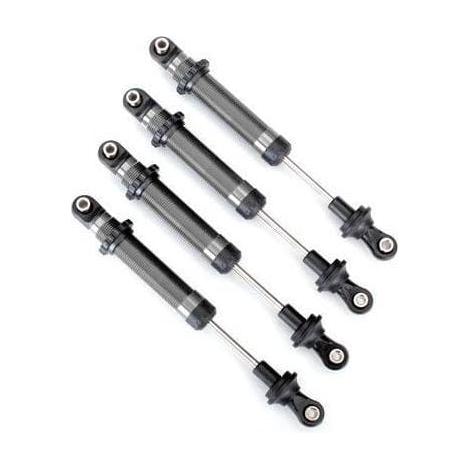 TRAXXAS Shocks, GTS, Silver Aluminium (8160)