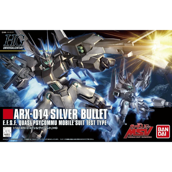 BANDAI 1/144 HG ARX-014 Silver Bullet Gundam