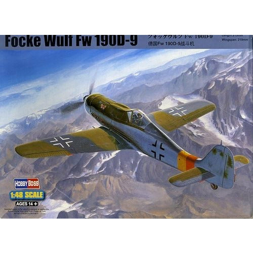 HOBBY BOSS 1/48 Focke-Wulf FW190D-9