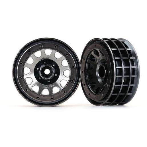TRAXXAS Wheels, Method 105 2.2" Black (8171)