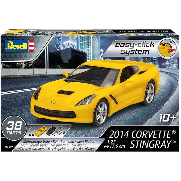 REVELL 1/25 2014 Corvette Stingray
