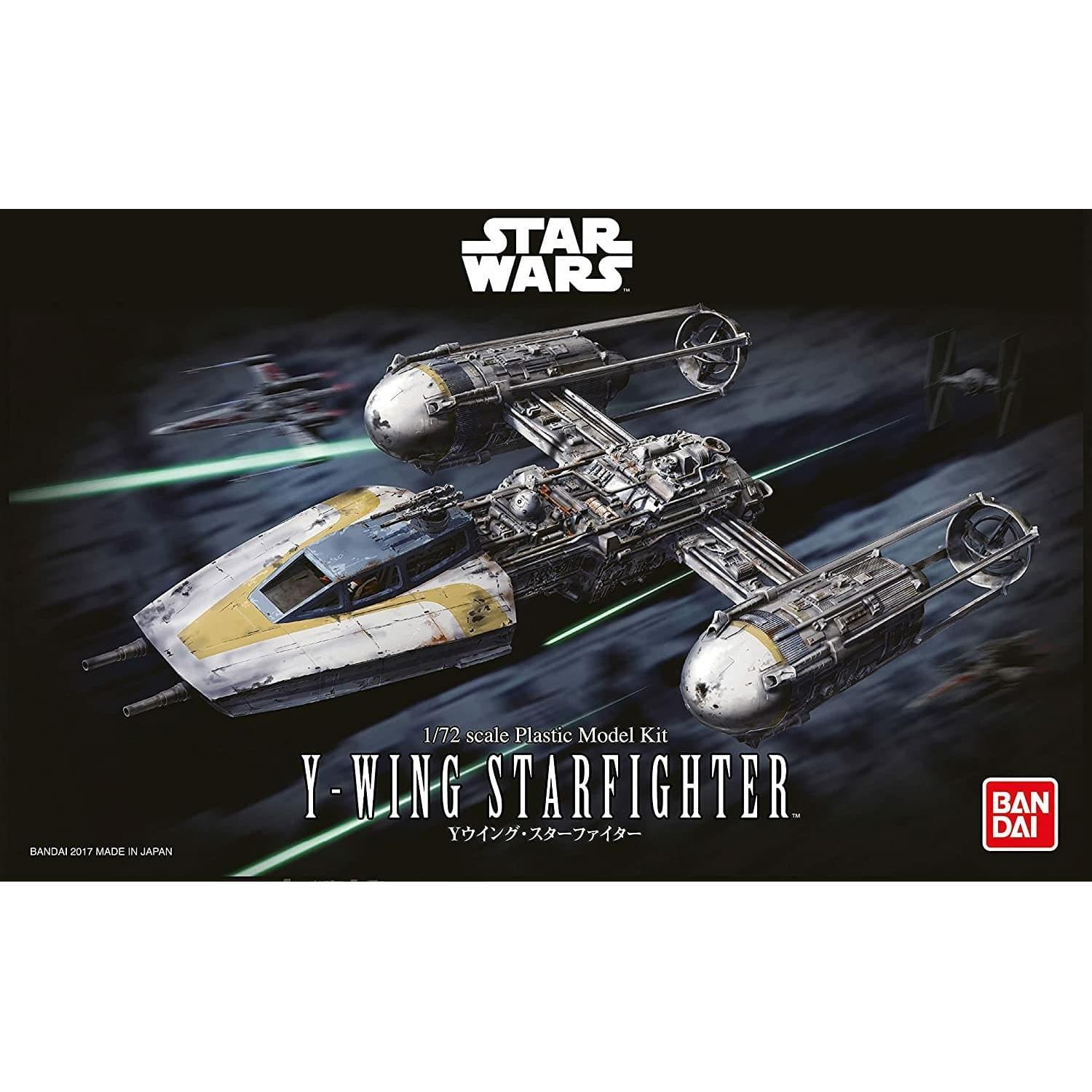 BANDAI 1/72 Star Wars Y-Wing Starfighter