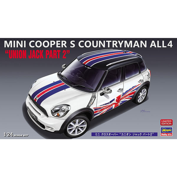 HASEGAWA 1/24 Mini Cooper S Countryman All4 "Union Jack Part 2"