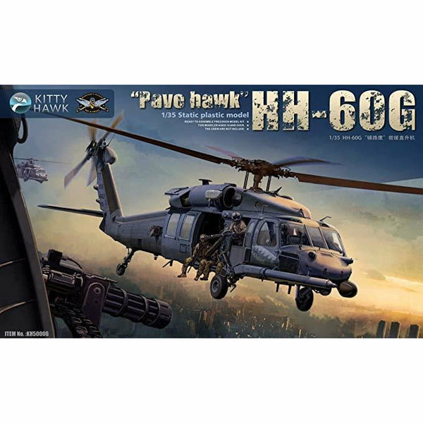 KITTYHAWK 1/35 HH-60G Pave hawk