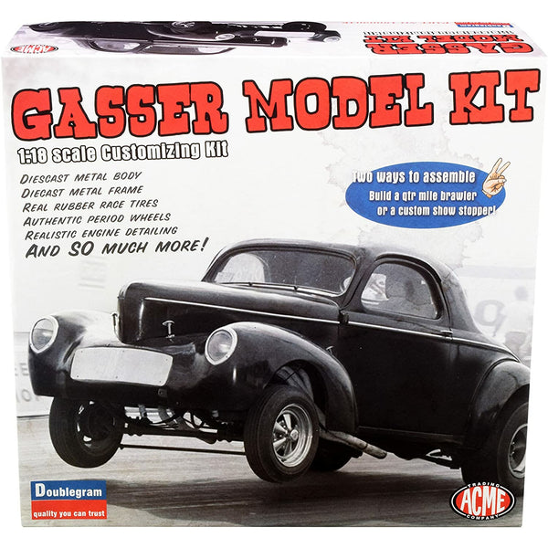 ACME 1/18 1940/1941 Gasser Metal Model Kit