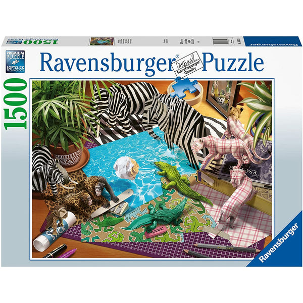 RAVENSBURGER Origami Adventure Puzzle 1500pce