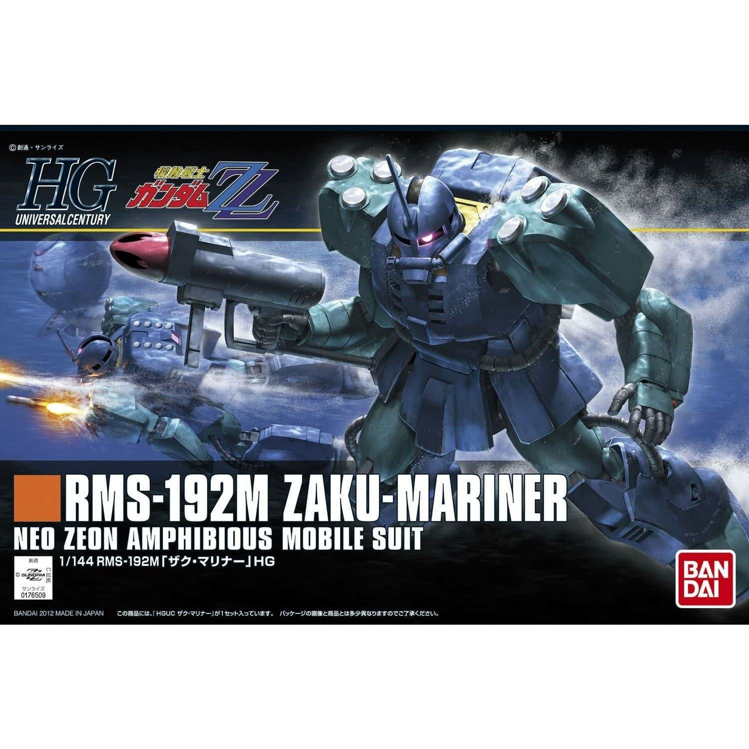 BANDAI 1/144 HGUC Zaku Mariner