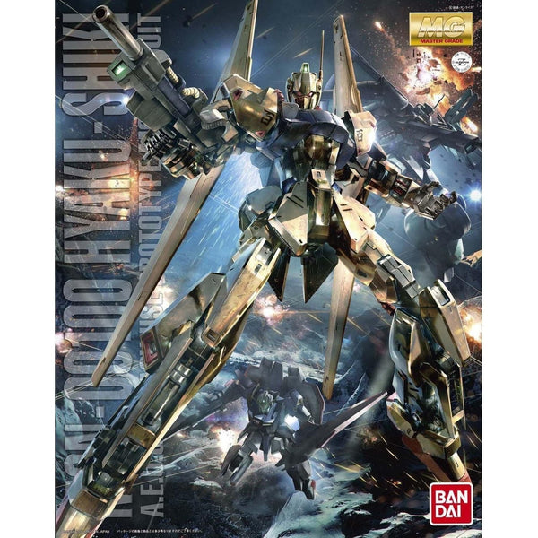 MG 百式 BANDAI MSN-00100 HYAKUSHIKI ガンプラ BANDAI 1/100 MG Hyakushiki Ver.2.0