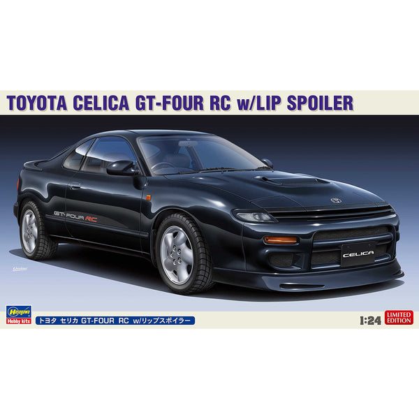 HASEGAWA 1/24 Toyota Celica GT-Four RC with Lip Spoiler