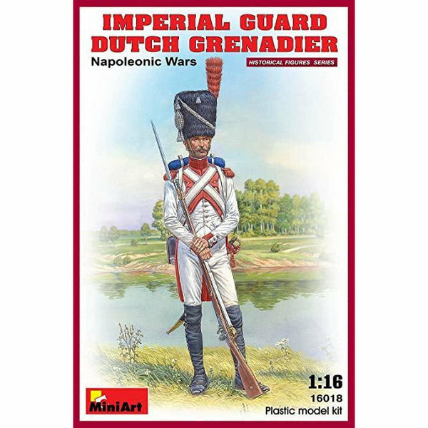 MINIART 1/16 Imperial Dutch Grenadier. Napoleonic Wars